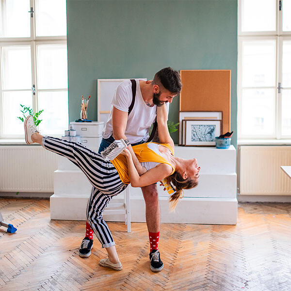 couple qui danse