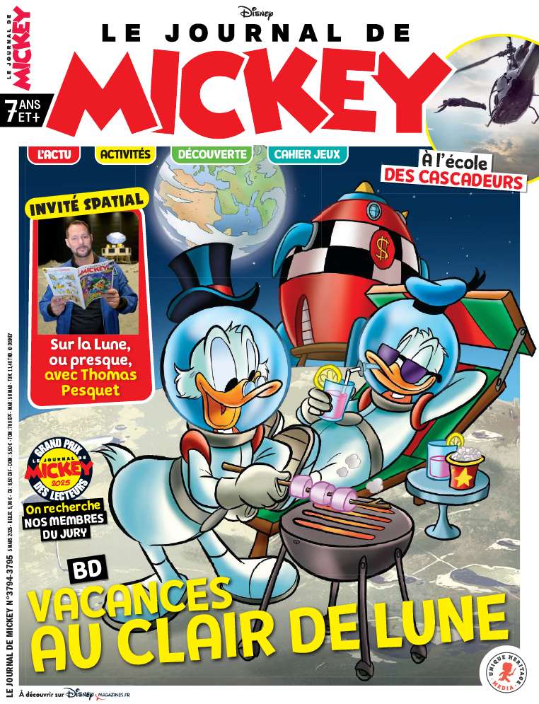 journal de mickey