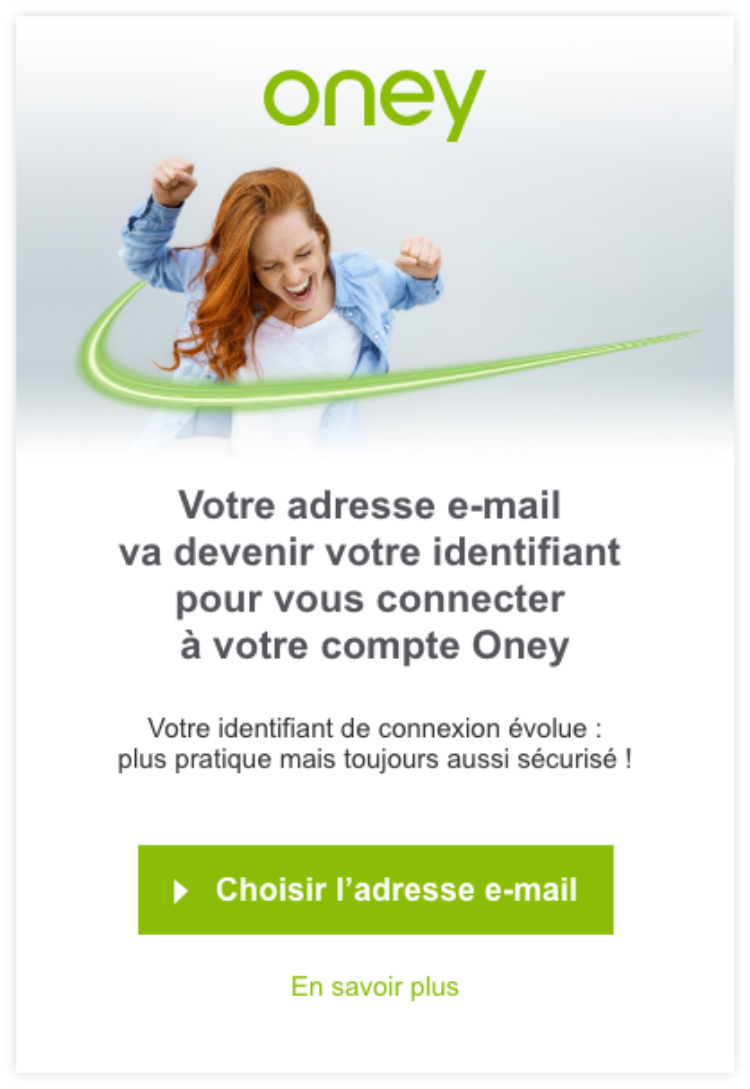 Connexion à votre compte étape 3